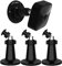 Baaletc Camera Mount for Blink XT/XT2, Mini, Outdoor/Indoor, Black, Plastic, Wall Mount, 360° Adjustable, ABS and Metal Frame