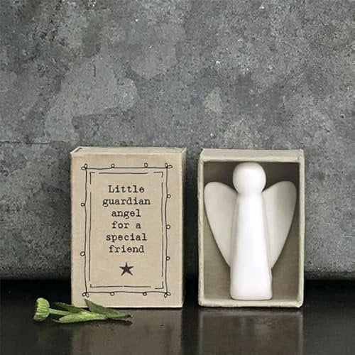 East of India Special Friend Guardian Angel in Matchbox
