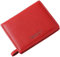 RRANCharltu Portefeuille Femme Cuir Petit Porte Monnaie Femmes Slim Court Portefeuilles avec Fermeture éclair Poche à Monnaie, Rouge
