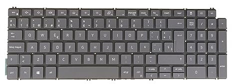 SP Teclado para portátil Dell Vostro 3500 3501 5501 5502 5590 7500 7590 0Y2TMX Y2TMX, retroiluminado