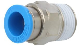 153008 Push-in fitting straight Input thread: R 3/8 external 10mm FESTO