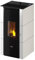 STUFA A PELLET CRISTAL 7 (BIANCO)