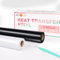HTVRONT HTV Vinyl Rolls Black HTV and White Heat Transfer Vinyl- 12 x 20ft(30.5x610CM) HTV Vinyl for Shirts, Black Iron on Vinyl for Cameo - Easy to Cut & Weed for Heat Vinyl Design(Black and White)