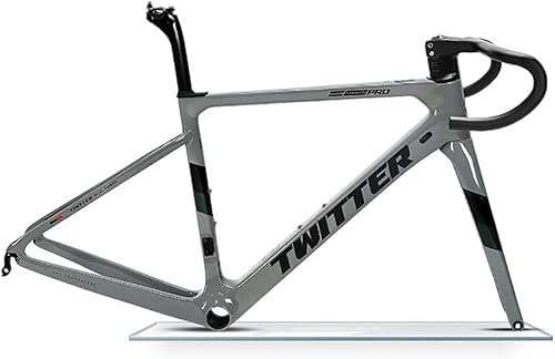 700c Carbon Rennrad Rahmenset 45/48/51/54CM C Bremse Racing Rahmen QR 100/142mm Interne Routing Rahmen Mit Gabel Und Lenker