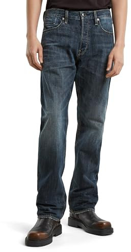 G-STAR Herren Dakota Regular Straight Jeans, Blau (Worn in Broken Cloud D23691-D762-G793), 38W / 34L