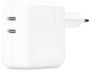Apple Adaptador de Corriente con Dos Puertos USB‑C de 35 W 