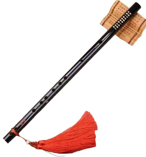 Xinchangda Mo Dao Zu Shi - Flauta de bambú estilo antiguo, accesorios de cosplay Wei Wuxian, flauta Chen Qing para instrumento musical para principiantes