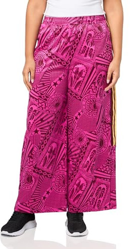 adidas donna Farm Tiro Track Pantaloni Pantaloni della tuta, Fucsia Lucido/Rosso Ombra, XXS