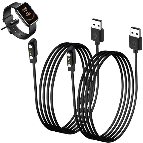 Ermorgen 3,93ft USB A Ladekabel kompatibel mit CMF Watch Pro 1/ CMF Watch Pro 2 USB-Kabel 120cm Ersatz Ladeadapter