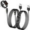 Ermorgen 3,93ft USB A Ladekabel kompatibel mit CMF Watch Pro 1/ CMF Watch Pro 2 USB-Kabel 120cm Ersatz Ladeadapter