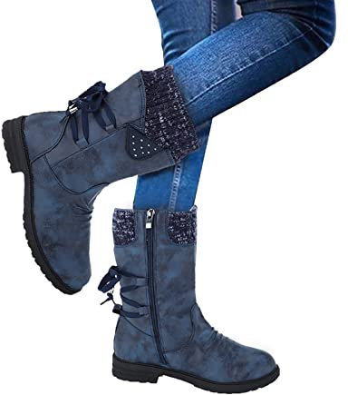 Chaussures Femme Confort Chic Botte Pieds Larges Bottes Disco Cowgirl Chaussure Bottine Cheval Talon Equitation Moto Santiag Cuissarde Western Vintage Bottines Fantaisie Hiver Boots