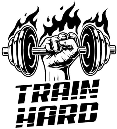 Wandtattoo, Wanddekoration, Sport-Motivation, Workout, Fitness-Motivation, Wandaufkleber, Raumdeko, Vinyl-Kunstaufkleber, extragroß – 68x75cm