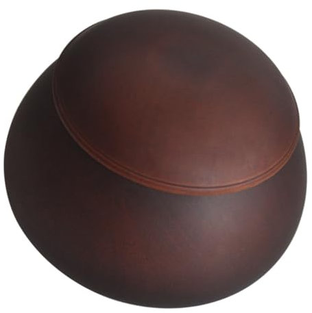 MUSISALY Holz Go Spielstein Aufbewahrungstopf Mit Deckel Robuster Schachstein Behälter Stilvolle Go Steine Lagerbox Aus Hochwertigem Holz Für Schach Brettspiel Liebhaber