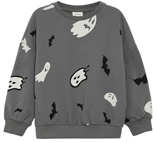 s.Oliver Unisex Sweatshirt mit Halloween-Print