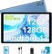 SEBBE Tablette 10 Pouces Android 13 Tablette 12 Go RAM+128 Go ROM (TF 1 to), Tablette Tactile avec Processeur Octa-Core 2.0 GHz, 5G WiFi丨5+8MP丨6000mAh丨Bluetooth 丨Certifié GMS丨Bleu