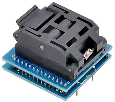 CPAOWEHF Durabilidad TQFP32 A DIP28 Convertidores Adaptadores Asientos Zócalo Prueba Chip para Ingenieros Y Entusiastas Electrónicos