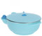 ibasenice Térmica Infantil Ventosa De Comida Portable Para Bebés Plato De Inoxidable Diseño De Compartimentos Para Mezclas Para Picnic y Comidas Casa