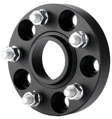 ATGCBCAUF Für X5 X6 F15 F16 2 Stück Spurverbreiterung Adapter PCD 5x120 CB 74,1 Mm Felgenabstandshalter Geschmiedeter Spurverbreiterung Aus Aluminiumlegierung(Black 35mm)