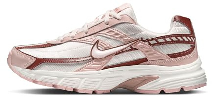 NIKE Baskets Blanches/Roses Femme Initiator
