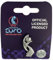 UEFA WOMEN'S EURO 2025 Switzerland Pin Pokal – Offizielles UEFA Lizenzprodukt | Miniaturisierte Nachbildung des Pokals in 2D | Sammlerstück & Geschenk für Fußballfans
