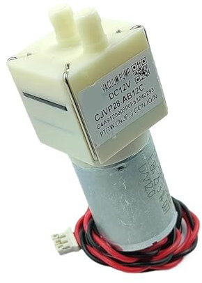 Mini pompe à vide CJVP28-AB12C 12 V, moteur Micro 370, pompe d'aspiration à pression négative for robot aspirateur DIY