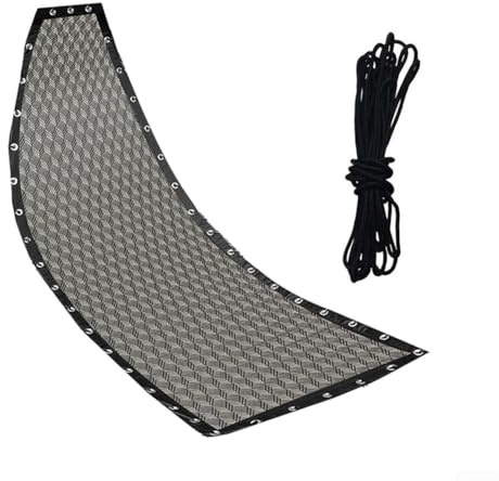 SMZhomeone Hombus Hanging Swing Chair Replacement Seat Cover Indoor Outdoor Garden Patio Furniture Base 64X197x23CM(1pc without pockets)