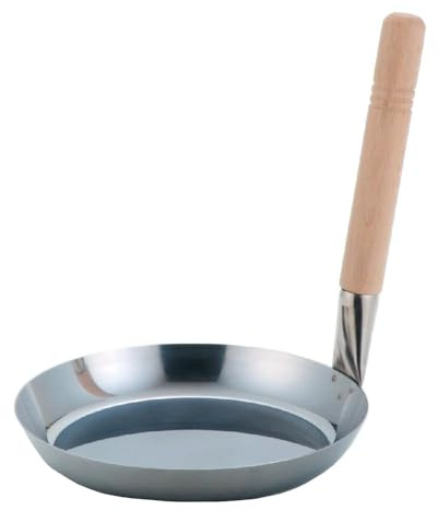 Japanese Stainless Steel Oyakodon Pan 16cm – Traditional Donburi & Egg Bowl Frying Pan, Lightweight, Durable & Ideal for Everyday Cooking