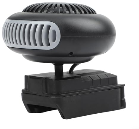 Petit chauffage portable avec option de charge USB pour véhicules et espaces clos fournissant une chaleur constante sans source d'alimentation externe (B)
