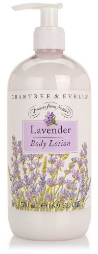 Crabtree & Evelyn Body Lotion for Her, Lavender 500 ml
