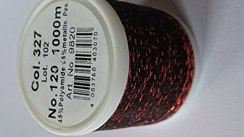 Beilaufgarn - Metallic Nr. 120 - kupfer