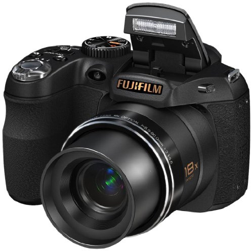 Fujifilm FINEPIX S2800HD Digitalkamera (14 Megapixel, 18-fach opt. Zoom, 7,6 cm (3 Zoll) Display, Bildstabilisator)