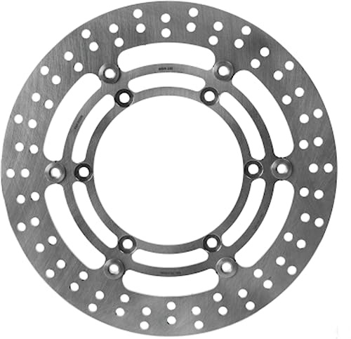 TRW MSW235 Brake Disc Compatible for Yamaha XVZ - Front Axle and Other Vehicles