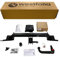 Westfalia Gancio Traino Rimovibile per BMW X1, E84, 10/2009-03/2014, Viene Fornito con un Kit di Cablaggio Westfalia Specifico per il Veicolo a 13 Pin
