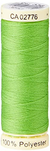 Gutermann Sew All Polyester Thread, Lime 0336, 100 m