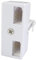 2 Way/Port BT Telephone Socket Double Adapter/Splitter – Twin/Dual Female 431A Phone Master Pin - Loops