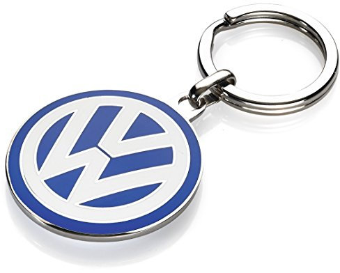 Volkswagen Porte-clés, Ø 37 mm, émaillé Logo VW