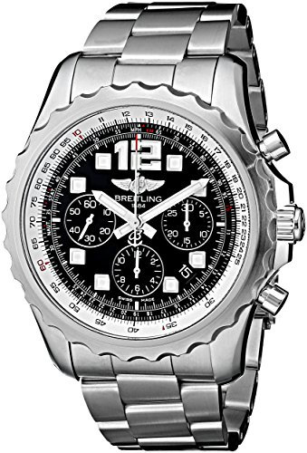Breitling A2336035-BA68 Herren-Armbanduhr, analoges Display, Schweizer Automatik, silberfarben
