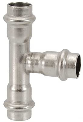 Viega Sanpress Dir 2318 – 2318 Durchmesser 15 mm Edelstahl