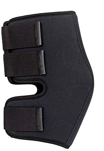 HKM Mr. Feel Warm Sprunggelenkschutz schwarz L