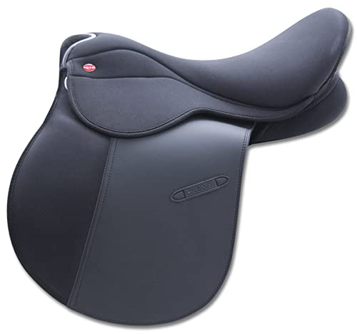 WALDHAUSEN Star Vielseitigkeitssattel, 16,5''/42 cm, schwarz