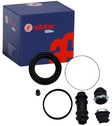AUTOFREN SEINSA D4775 Bremssattel-Reparatursatz Vorne Kompatibel mit DAIHATSU CHARADE III G100, G101, G102 Applause I Schrägheck A101, A111 Applause II Schrägheck A101 CHARADE III Stufenheck G102