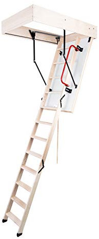 Oman Bodentreppe Extra 60 x 110 Holz U-Wert: 1,3 W/(m2.K)