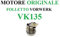 MOTORE VORWERK FOLLETTO ORIGINALE UG29 KOBOLD VK135 VK136 900W