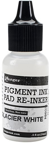 Ranger Pigment Reinker Bottle, Glacier White
