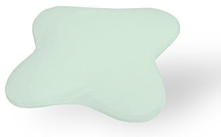 Dukal | Ersatzbezug für Ombracio/All Around Schlafkissen von Tempur | aus hochwertigem DOPPEL-Jersey | 100% Baumwolle | Farbe: mint