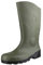 Stivale antinfortunistico Dunlop S5 misura ginocchio in PVC e gomma nitrilica con puntale e lamina taglia 46