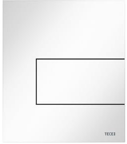 TECE Square Urinal Betätigungsplatte Metall weiß 9242812