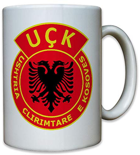 UCK UÇK Ushtria Çlirimtare e Kosovës paramilitärische Organisation Tasse #10580