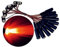 10 Pack, LED 9 Volt Battery Operated Micro Effects Lights flame orange for Scenery Props