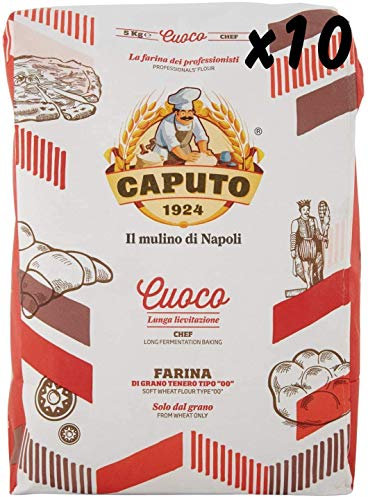 Flour Caputo red 00 Pizza Chef kg 1 - Package 10 Pieces